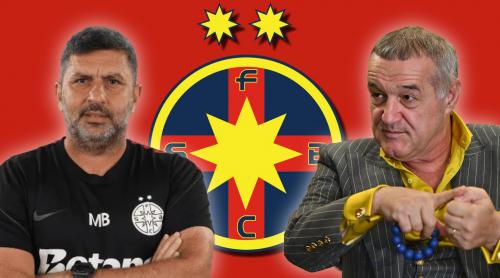 După 10 meciuri la FCSB, Gigi Becali i a decis soarta lui Marius Baciu: „Până atunci rămâne!”