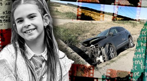 Durere fără margini după moartea Raisei, fetița de 9 ani ucisă în accidentul de la Cluj. Mesajul sfâșietor al mamei sale: „Te iubim…”