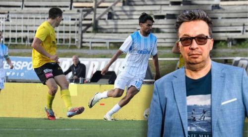 E bun sau nu 1 1 al Craiovei în Finlanda? Concluzia lui Marius Mitran: “Știința noastră își construiește viitorul în fiecare zi. Nu e o noutate. E o obligație!
