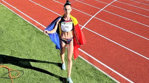 Ea este sportiva din România care a uimit lumea atletismului. Record și titlu mondial sub privirile americanilor