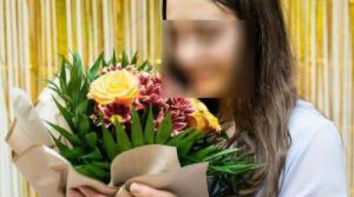 Ea este tânăra ucisă în stradă de fostul iubit. Tânărul, subofițer ISU Neamț, a fost găsit spânzurat