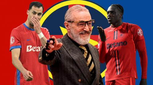 Echipa de start a FCSB, cu 3 stoperi! Revoluția de sistem a lui Gigi Becali începe cu FC Botoșani. Exclusiv