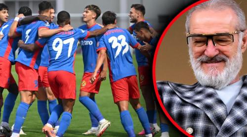 El e „bărbatul” de care Gigi Becali are nevoie la FCSB! Cum și a câștigat noua feblețe a patronului respectul în vestiar