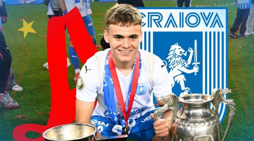 El e omul care l a deturnat pe David Matei de la Dinamo și l a adus la Universitatea Craiova. „Atunci i a plăcut și lui Hagi”. Exclusiv