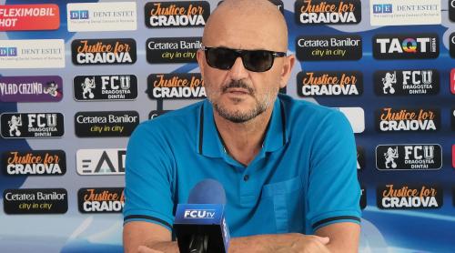 El este noul antrenor al lui FCU Craiova! Pus de Mititelu să semneze condica, a revenit a patra oară la club