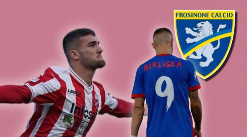 El este omul care l a descoperit, de fapt, pe Daniel Bîrligea. Reacția avută după transferul atacantului în Serie A: „Frosinone a făcut o mutare excelentă!”