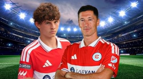 El este românul care i a uimit pe fanii lui Jordan: e titular lângă Lewandowski într un meci oficial. „History made for the kid”. Video