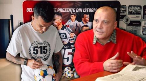 El este țăranul din Rucăr care a devenit dinozaur în SuperLiga! Marcel Pușcaș dezvăluie povestea emoționantă a lui Dan Nistor, fotbalistul record al primei ligi