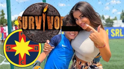 Elena Ionescu, mândră de fiul său de doar 8 ani, care joacă la FCSB. Mesajul transmis de câștigătoarea de la Survivor România