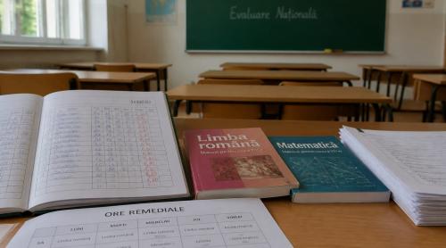 Elevii cu media sub 7 fac ore remediale săptămânale. Peste 2.200 de școli au program nou de recuperare