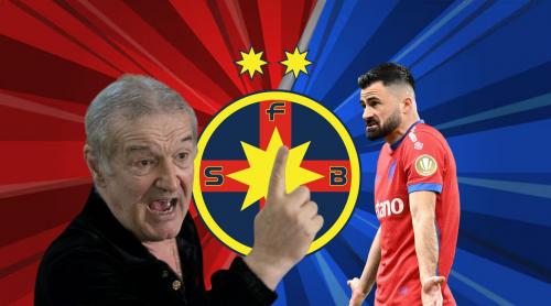 Era dat afară, acum poate fi titular la FCSB! Gigi Becali îl iartă pe Valentin Crețu după scandalul din vestiar: „Îi dau a doua șansă”