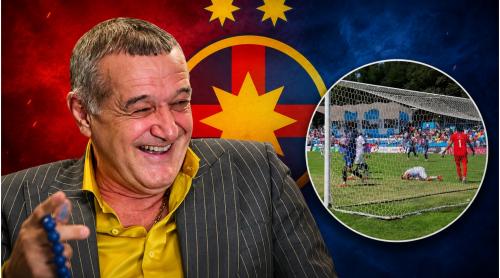 Era singur la 6 metri de poarta goală! Ce a putut să facă atacantul pe care FCSB a cheltuit 500.000 de euro. Video