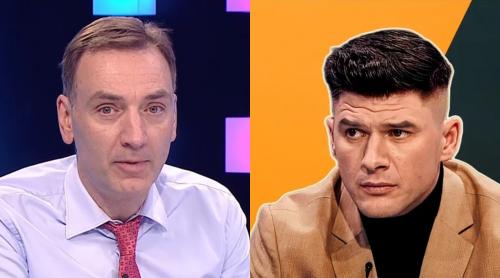 „Execrabil!” Cristi Săpunaru l a contrazis în direct pe Radu Naum, după Petrolul – Rapid 0 2