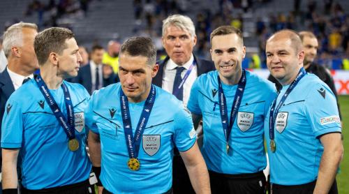 Expertul TV care a distrus un arbitru din România. „E periculos, nu slab!”