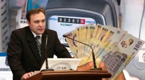 Facturile la iarnă ar putea fi mult mai scumpe. Dumitru Chisăliță: „Energia electrică se va scumpi cu 20%”