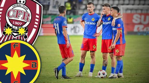 FCSB, echipa de start contra CFR ului lui Marius Șumudică. Tavi Popescu, titular! Exclusiv