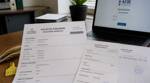 Fermierii pot recupera jumătate din costul polițelor agricole, inclusiv pentru animale