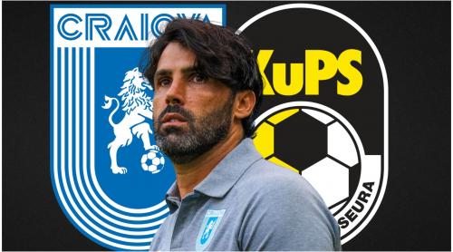 Filipe Coelho, avertizat dur înainte de U Craiova – KuPS: „Nu are nicio scuză dacă ratează examenul european!”