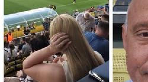 Florin Prunea, dizgrațios pe stadion, ca delegat UEFA: „Vă arăt ceva frumos. E ce trebuie, fratello?”
