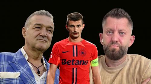 Florin Tănase, anunț oficial despre căpitanul FCSB: „A semnat pe doi ani. A ales cu sufletul”. E vorba de 4 milioane de euro!