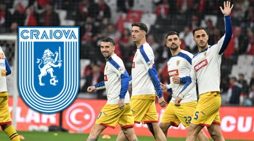 Fotbalistul naționalei României, ofertat de Universitatea Craiova: 1,5 milioane de euro!
