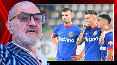 „Ghiftuiți!”. Gigi Becali, cel mai dur mesaj pentru Florin Tănase: „Lasă te!”. Nu a scăpat nici Tavi Popescu! Exclusiv