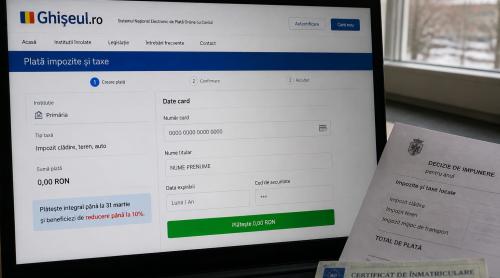Ghiseul.ro aduce reduceri de până la 10% la impozite