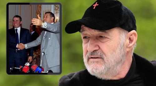 Gică Hagi este singurul om care l a împrumutat pe Gigi Becali: 72.500 de dolari! „Acum terenul ăla valorează 10 milioane!”