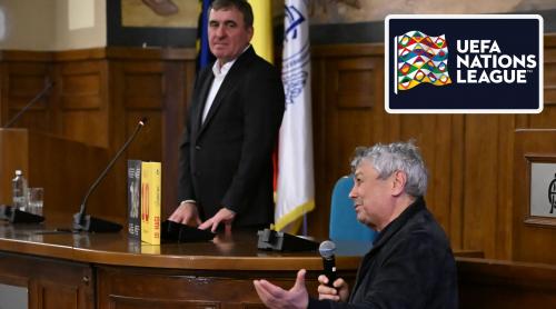 Gică Hagi, sfat de aur înainte de Liga Națiunilor. „Fă ca Mircea Lucescu, care a fost mentorul tău!”. Exclusiv