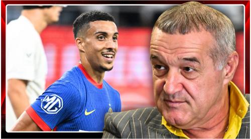 Gigi Becali a anunțat că mai face un singur transfer la FCSB. Ce spune de Boutoutaou. Exclusiv