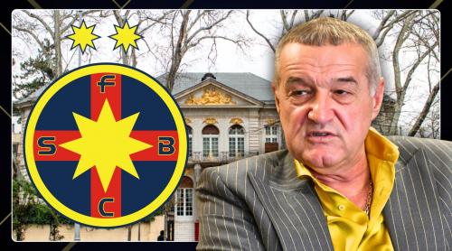 Gigi Becali a primit ofertă de 50 milioane euro să vândă FCSB si Palatul! „Fac împrumut la bancă”. Exclusiv
