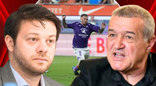 Gigi Becali a reacționat după ce Victor Angelescu a vorbit despre arbitrajele FCSB. „Bă, vă bag pe toți în sac!”. Exclusiv