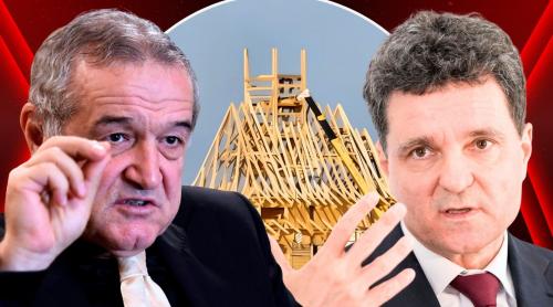 Gigi Becali, dosar penal! A adus macaraua și mută biserica: „Numai balamuc și belele! A venit SPP și consiliera lui Nicușor Dan”. Exclusiv
