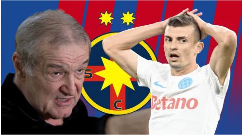 Gigi Becali i a anunțat în direct plecarea lui Florin Tănase de la FCSB: „Se transferă acolo”. Exclusiv