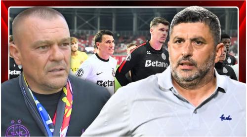 Gigi Mustață a dezvăluit ce le a zis jucătorilor despre Marius Baciu. „Ieșiți în față și spuneți dacă vă plângeți de el”. Exclusiv