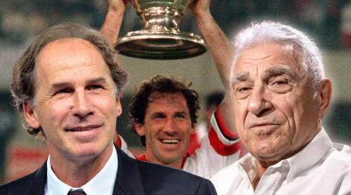 Giovanni Becali, amintiri epocale cu Franco Baresi. Cum au spionat italienii Steaua în 1989 la București