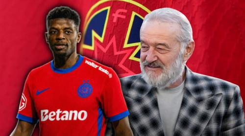 Gnahore, capăt de drum la FCSB?! Gigi Becali: „Lent, indolent. Îmi trebuie un recuperator, un mijlocaș puternic”. Exclusiv