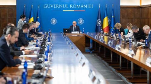 Guvernul demis mai înființează un comitet interministerial. Al șaselea într un an