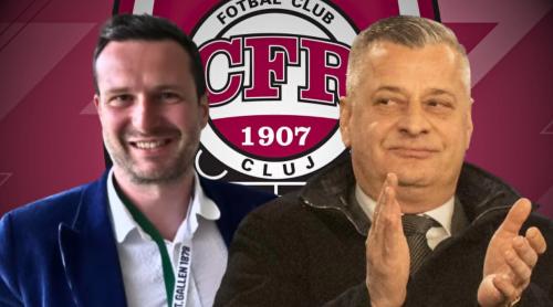 Hendrik Klein, noul șef din Gruia, este în Cluj și a fost la club! Cum l a cunoscut Varga: totul a pornit de la Cristi Bud și de la tatăl jucătorului de la CFR! Exclusiv
