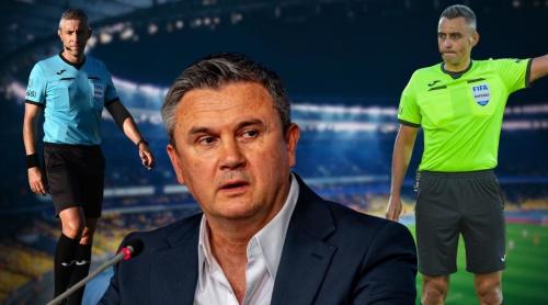 Horațiu Feșnic și Radu Petrescu au greșit! Verdict ferm după Voluntari – Oțelul și U Cluj – Petrolul
