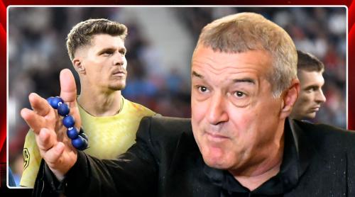„I am spus că nu e Maradona”. Motivul pentru care Târnovanu a pierdut locul de titular la FCSB. Câți bani vrea Becali
