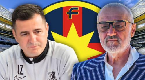 Ianis Zicu, în locul lui Marius Baciu la FCSB!? Gigi Becali, întâlnire secretă cu fostul fotbalist al lui Dinamo. Exclusiv