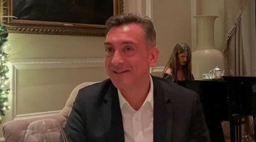 Ilie Dumitrescu nu s a uitat la bani: a scos cardul și a plătit pe loc pentru toată echipa. Cum și a explicat gestul