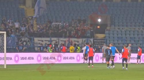 Imaginile dezolării! Ce au făcut jucătorii de la U Craiova după eliminarea dramatică din Europa League: Cicâldău în lacrimi în fața fanilor, Mora „oaia neagră”. Video