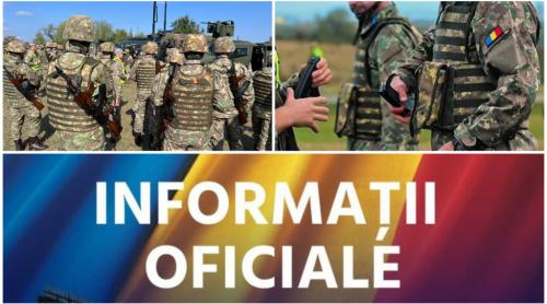 Începe recrutarea! Armata Română cheamă românii la unitățile militare