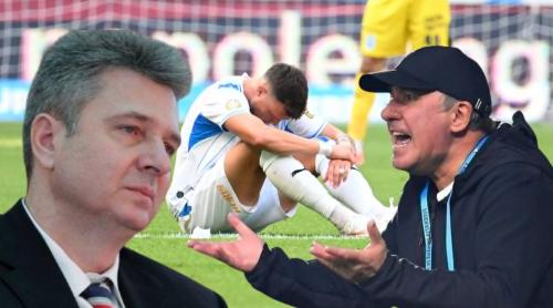 Interesul lui Pandele a dus la accidentarea lui Rus! Și a dăunat interesului echipei naționale. Editorial din tribuna oltenească