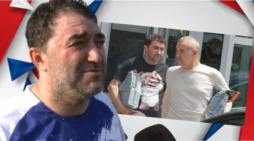 Ionuț Luțu, pe banca FSCB? Ce a postat mâna dreaptă a lui Gigi Becali pe TikTok