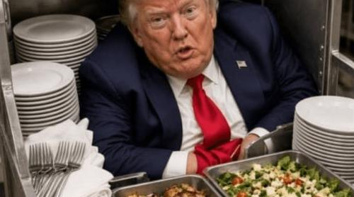 Iranul îl ironizează pe Trump după dezvăluirile privind schimbarea secretă a avionului prezidențial: „Va fi ascuns într un coș de gunoi în curând”
