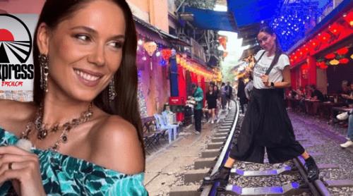 Irina Fodor, filmare cu peripeții pe „Drumul Mătăsii”, în Uzbekistan: „Fugeam din cadru”