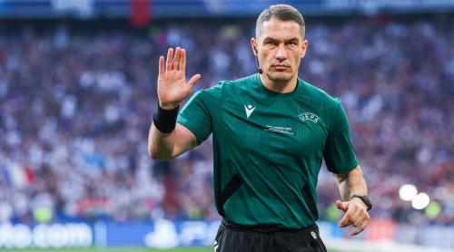 Istvan Kovacs, în centrul unui scandal uriaș după meciul arbitrat în Champions League! „Dacă nu eram o echipă din Israel, nu făcea asta”